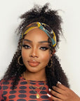 Afro Curly Free Parting Undetectable Invisible 13x4 Lace Frontal Wig | Real HD Lace