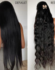 Royal Luxury Super Long Silky Straight 5x5 Closure Undetectable HD Lace Wig 100% Human Hair