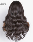 4C Edges Natural Hairline Loose Body Wave 5x5 Closure HD Lace Glueless Wig