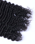 Natural Black Deep Wave 100% human Hair Bundles - Set of 3 Bundles