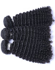 Natural Black Water Wave 100% human Hair Bundles - Set of 3 Bundles
