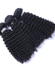 Natural Black Water Wave 100% human Hair Bundles - Set of 3 Bundles
