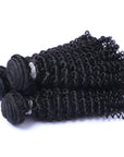 Natural Black Water Wave 100% human Hair Bundles - Set of 3 Bundles