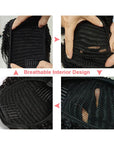 Water Wave Drawstring Ponytail 30inch Long Brazilian Human Hair Extensions