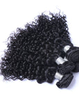 Natural Black Deep Curly 100% human Hair Bundles - Set of 3 Bundles