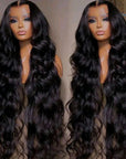 13x6 Glueless Frontal Lace Ear-to-ear Hairline Deep Part Loose Body Wave Wig
