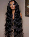 13x6 Glueless Frontal Lace Ear-to-ear Hairline Deep Part Loose Body Wave Wig