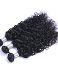 Natural Wave 100% human Hair Bundles - Set of 3 Bundles