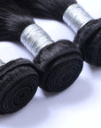 Silk Straight 100% human Hair Bundles - Set of 3 Bundles