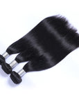 Silk Straight 100% human Hair Bundles - Set of 3 Bundles