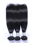Silk Straight 100% human Hair Bundles - Set of 3 Bundles