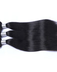 Silk Straight 100% human Hair Bundles - Set of 3 Bundles