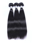 Silk Straight 100% human Hair Bundles - Set of 3 Bundles