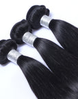 Silk Straight 100% human Hair Bundles - Set of 3 Bundles