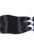 Silk Straight 100% human Hair Bundles - Set of 3 Bundles