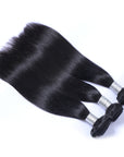 Silk Straight 100% human Hair Bundles - Set of 3 Bundles