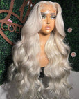 #60 Colored Body Wave 13x4 Lace Front Wig Glueless Human Hair Wigs