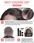 Wanda Curl 13x4 Lace Front Wig HD Lace Glueless Human Hair Wig