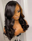 Honey Blonde Summer Curls 13x4 Lace Front Human Hair Wig HD Lace 4x4 Lace Closure Wig