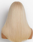 Limited Design | Blonde 613 Layered Cut Glueless 5x5 Closure Undetectable HD Lace Wig 100% trending Human Hair