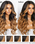 New Fabulous Beyon-Celebrity Style 5x5/13x4 Undetectable Invisible Lace Closure Wig