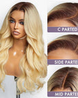 613 Loose Wave Undetectable Lace 5x5 Closure Lace Wig | Direct Dyeing