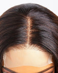 Beginner Friendly Ombre Brown Loose Wave Glueless 4x4 Closure Lace Wig