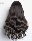 Face-Framing Curtain Bangs Body Wave Glueless 5x5 Closure HD Lace Wig