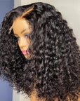 13x6 Kinky Curly Lace Front Wig HD Lace Human Hair Wigs