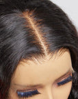 Limited Design | Burgundy Tails Highlight Deep Wave 13x4 Frontal HD Lace Long Wig 100% human hair