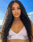 Bohemian Curly 5x5 HD Lace Wig Glueless Human Hair Wigs