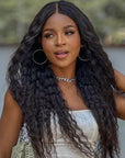 Bohemian Curly 5x5 HD Lace Wig Glueless Human Hair Wigs
