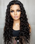 13x4 Lace Frontal Loose Deep Wave Wig 4x4 Beautiful Crimp Wave Human Hair Wigs