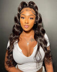360 Full Lace Frontal Wig Human Hair Transparent Lace Front Body Wave Human Hair Wigs