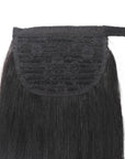 Straight Wrap Ponytail Around 30inch 15A Long Virgin Human Hair Extension