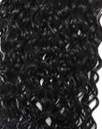 Water Wave Wrap Ponytail Around 30inch 15A Long Virgin Human Hair Extension