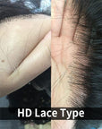 HD Lace 4B 4C Afro Kinky Coily Human Hair Lace Frontal Wigs/4x4 Coily Lace Closure Wigs