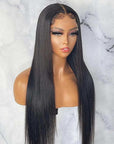 4x4 Silky Straight Human Hair Lace Closure Wig /13x4 Lace Front Wigs
