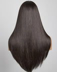 Trendy Layered Cut Pre-plucked Glueless 5x5 Closure Lace Wig 100% Human Hair