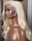 613 Blonde Lace Front Wigs Brazilian Body Wave Frontal Wigs