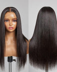 Belle Canadienne Ion Perm Straight Undetectable Glueless 5x5 Closure Lace Wig | Real HD Lace