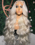 #60 Colored Body Wave 13x4 Lace Front Wig Glueless Human Hair Wigs