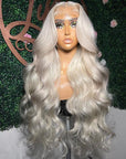 #60 Colored Body Wave 13x4 Lace Front Wig Glueless Human Hair Wigs