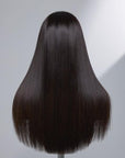 Luxury Choice | Super Density Silky Straight 13x4 Frontal Lace Long Wig 100% Human Hair