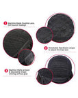 Deep Wave13x6 Lace Front Human Hair Wigs HD Lace Deep Curly Wig