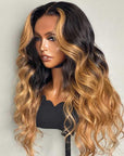New Fabulous Beyon-Celebrity Style 5x5/13x4 Undetectable Invisible Lace Closure Wig