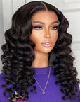 Wanda Curl 13x4 Lace Front Wig HD Lace Glueless Human Hair Wig
