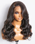 Trendy 13x6 Frontal Lace Ear-to-ear Hairline Deep Part Loose Body Wave Wig