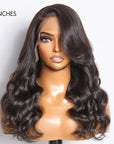 Trendy 13x6 Frontal Lace Ear-to-ear Hairline Deep Part Loose Body Wave Wig