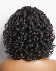 Mature Bouncy Left C Part Loose Wave Glueless Minimalist HD Lace Wig Ready To Go